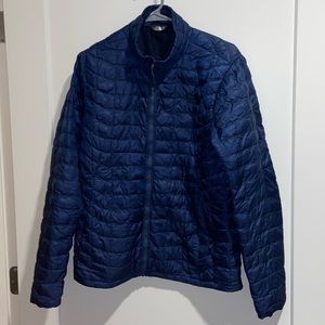 North Face lightweight puffer jacket
